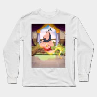 Make a Wish Genie Long Sleeve T-Shirt